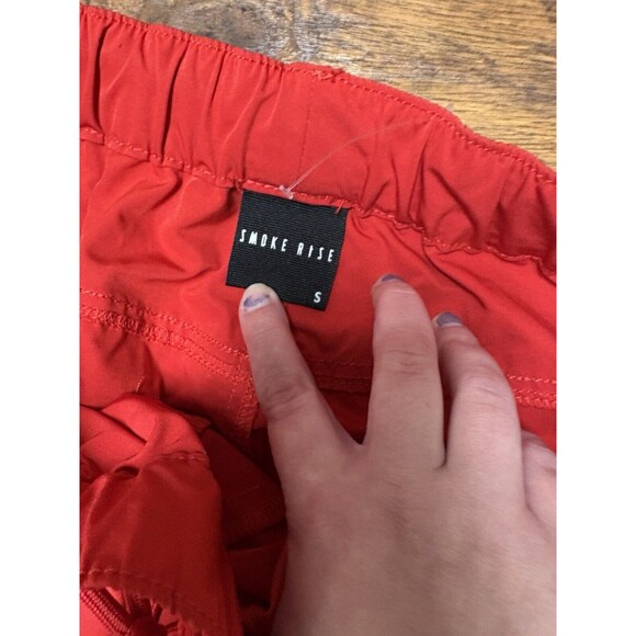 Smoke Rise Utility Hipster Pants Small Custom Streetwear Joggers 14 Pockets Red - Picture 7 of 7